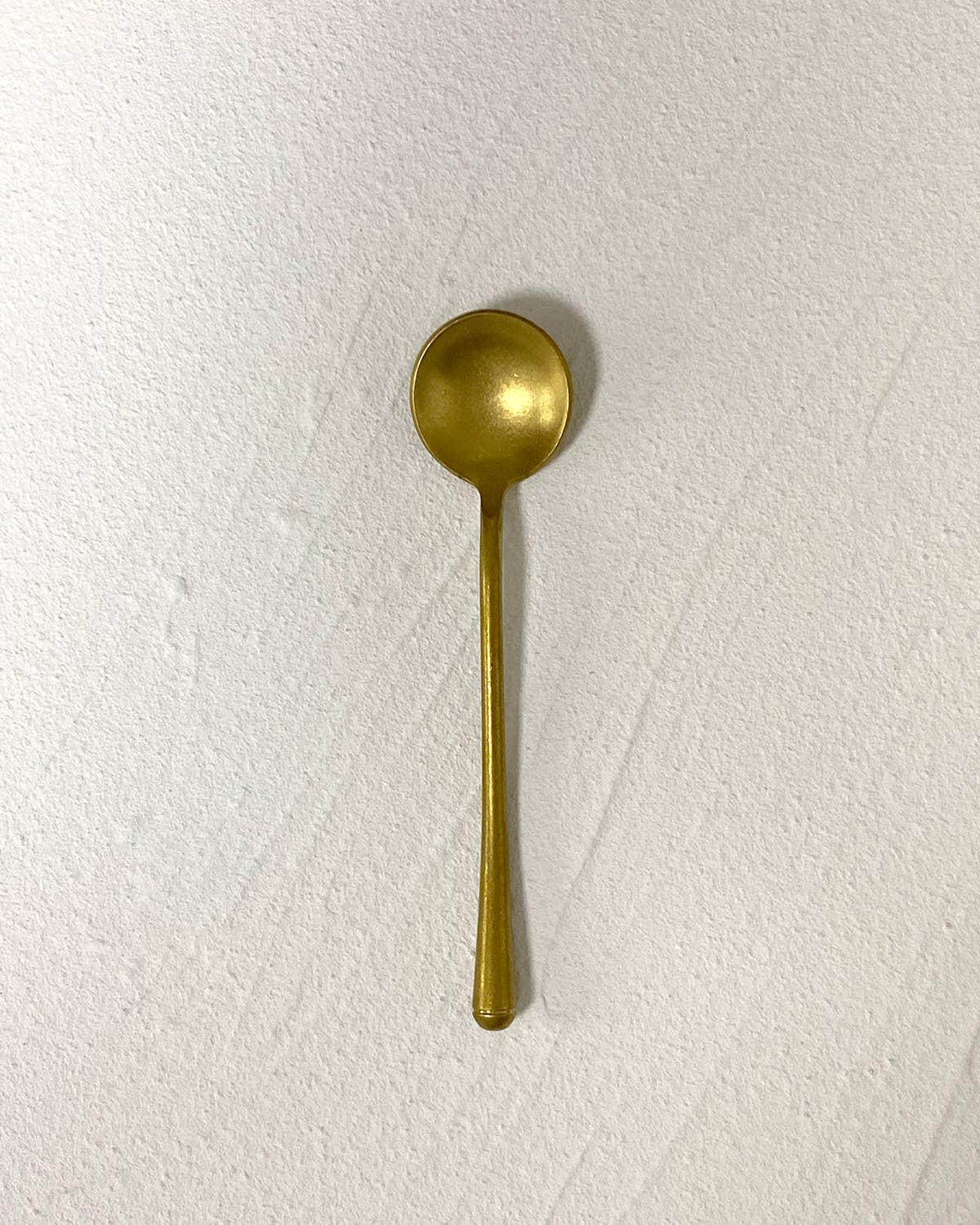 Modern Matte Spoons - Gold