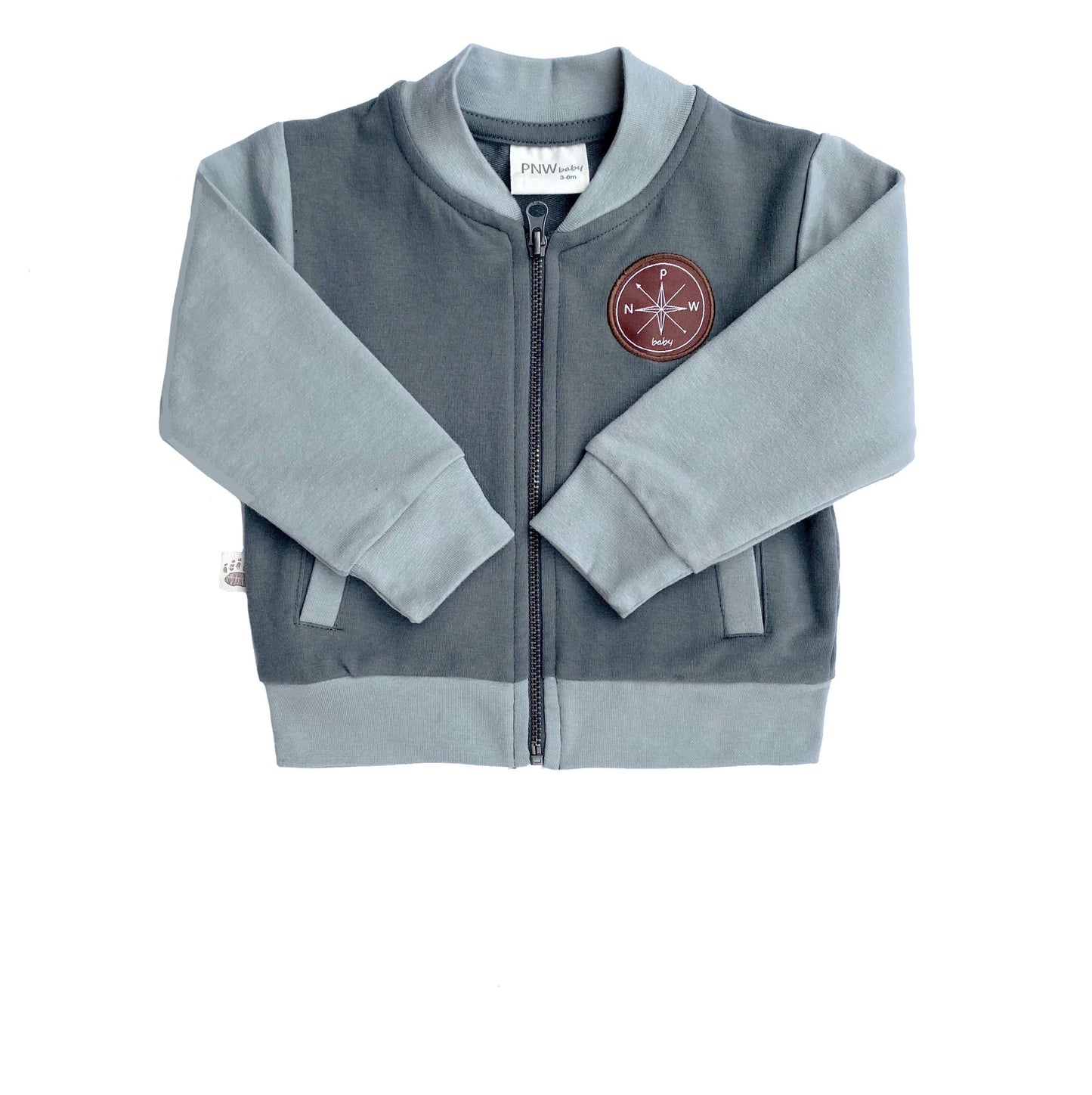 PNW Baby Varsity Sweatshirt- Stillwater