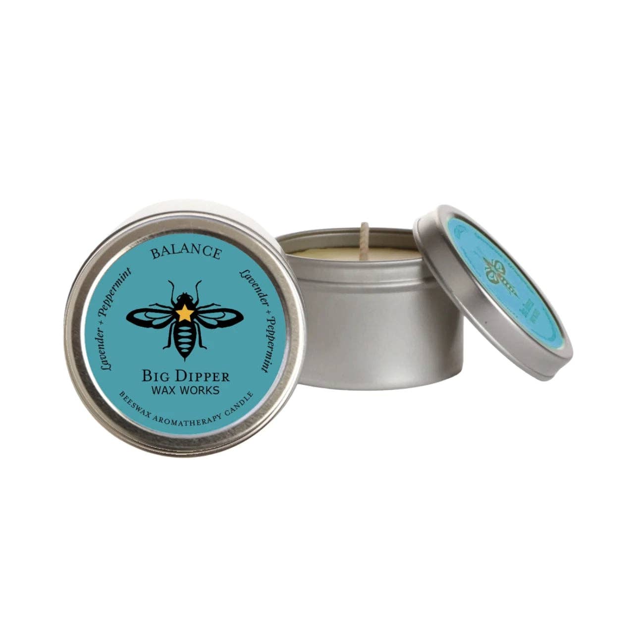 Beeswax Aromatherapy Tins