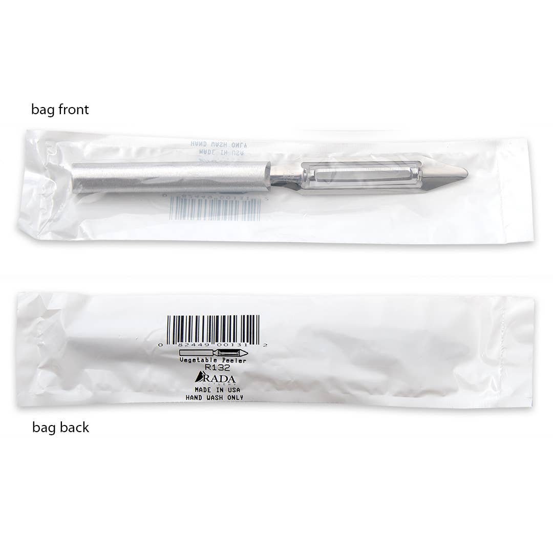 Silver Vegetable Peeler