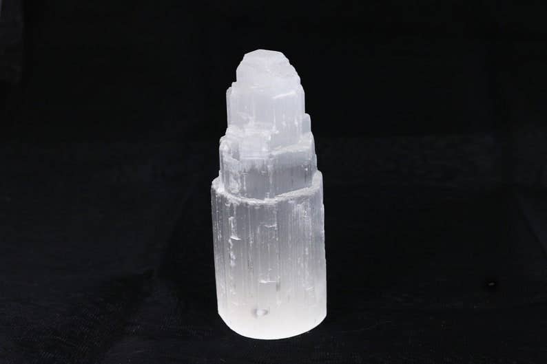 4 Inch Selenite Crystal Iceberg Tower