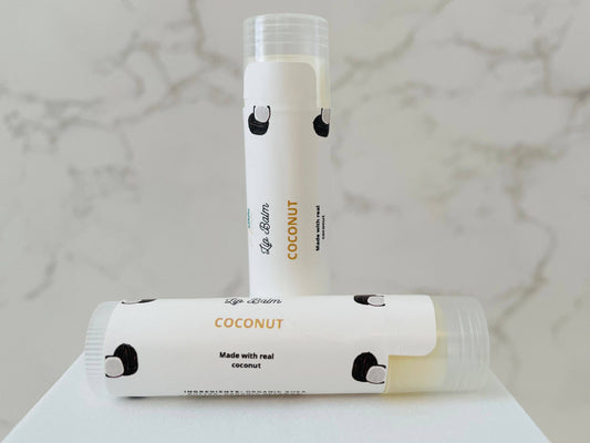 Coconut Flavored Lip Balm