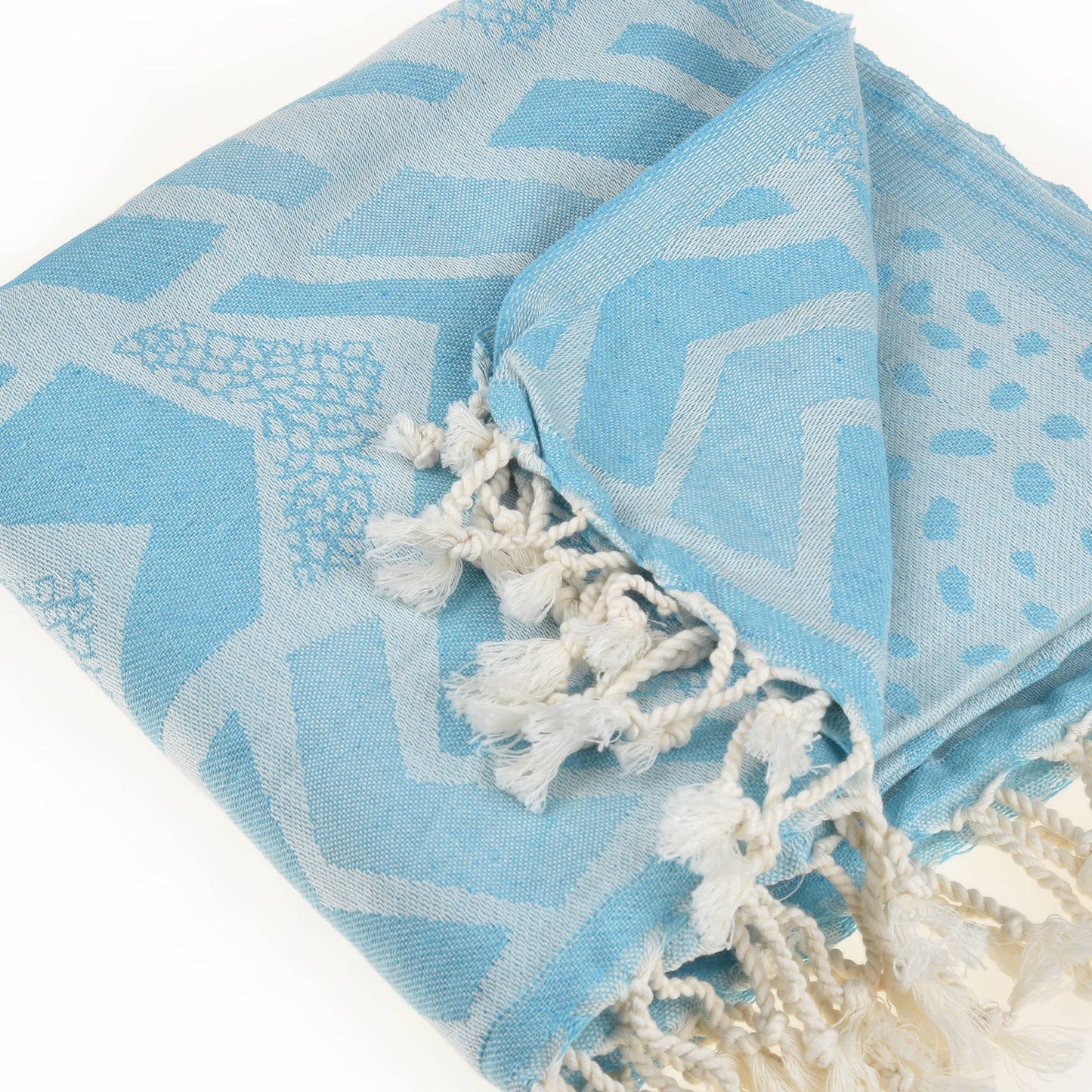 Chios Peshtemal Pure Cotton Beach Towel