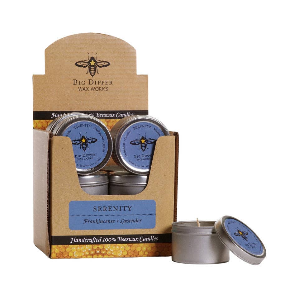 Beeswax Aromatherapy Tins