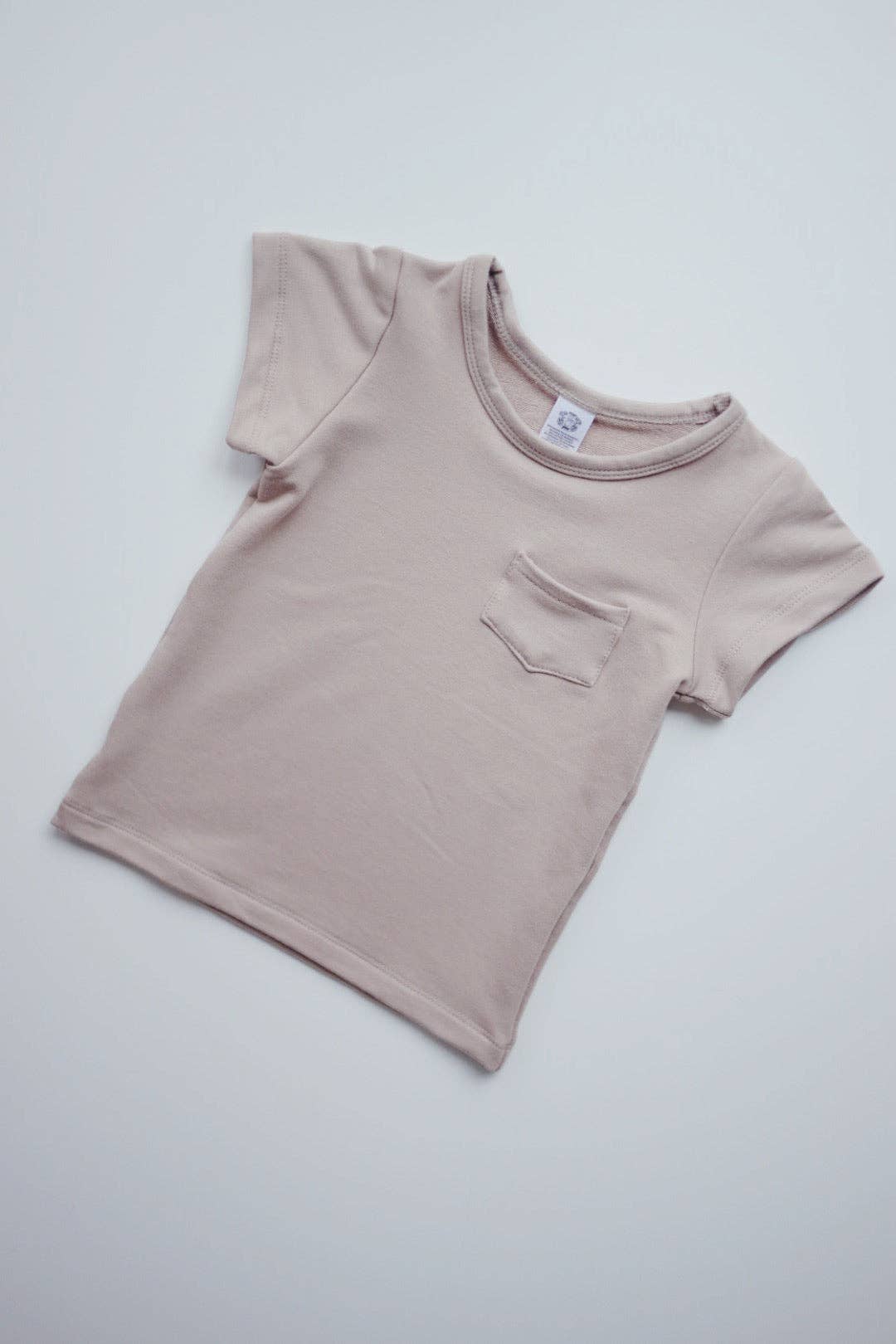 Bamboo pocket tee | oat