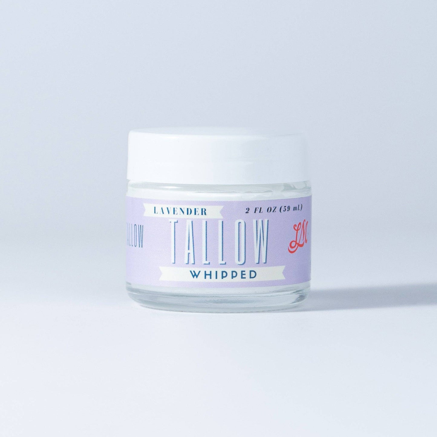 Lavender Whipped Tallow | All Natural Moisturizer Size 2oz-24oz