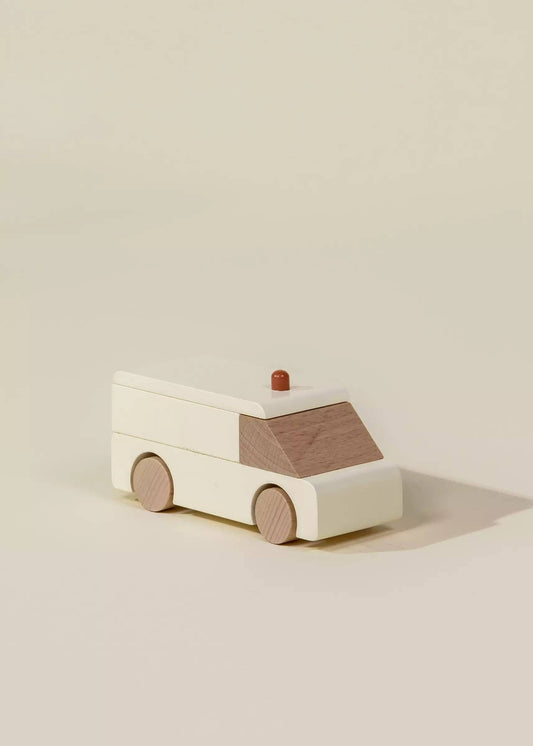 Wooden Vehicle - Ambulance