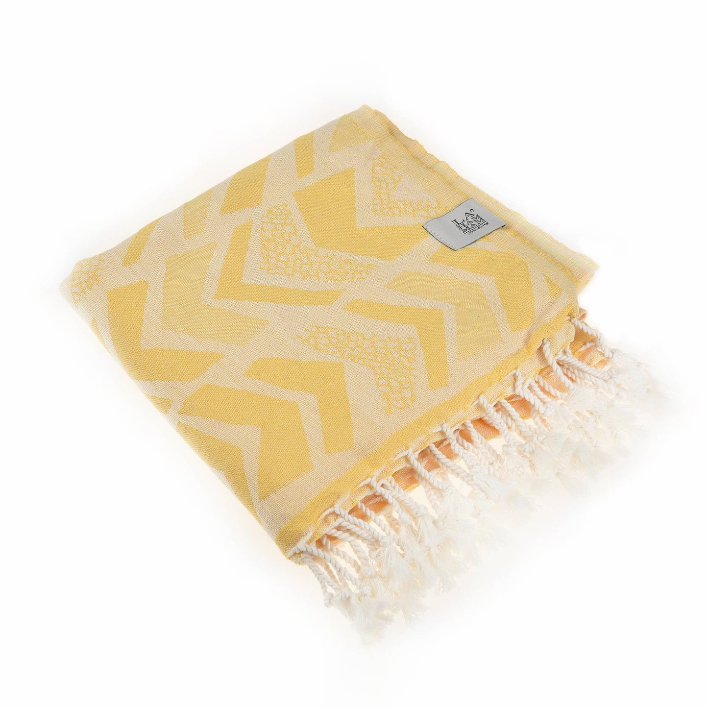 Chios Peshtemal Pure Cotton Beach Towel
