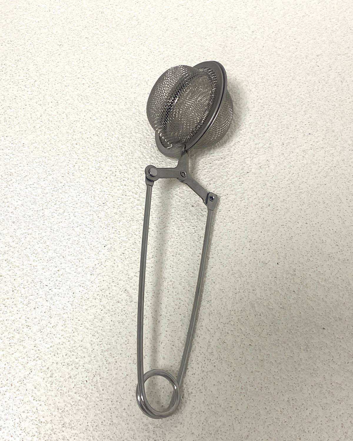 Long Handed Sugar Sifter Dusting Wand: Gold