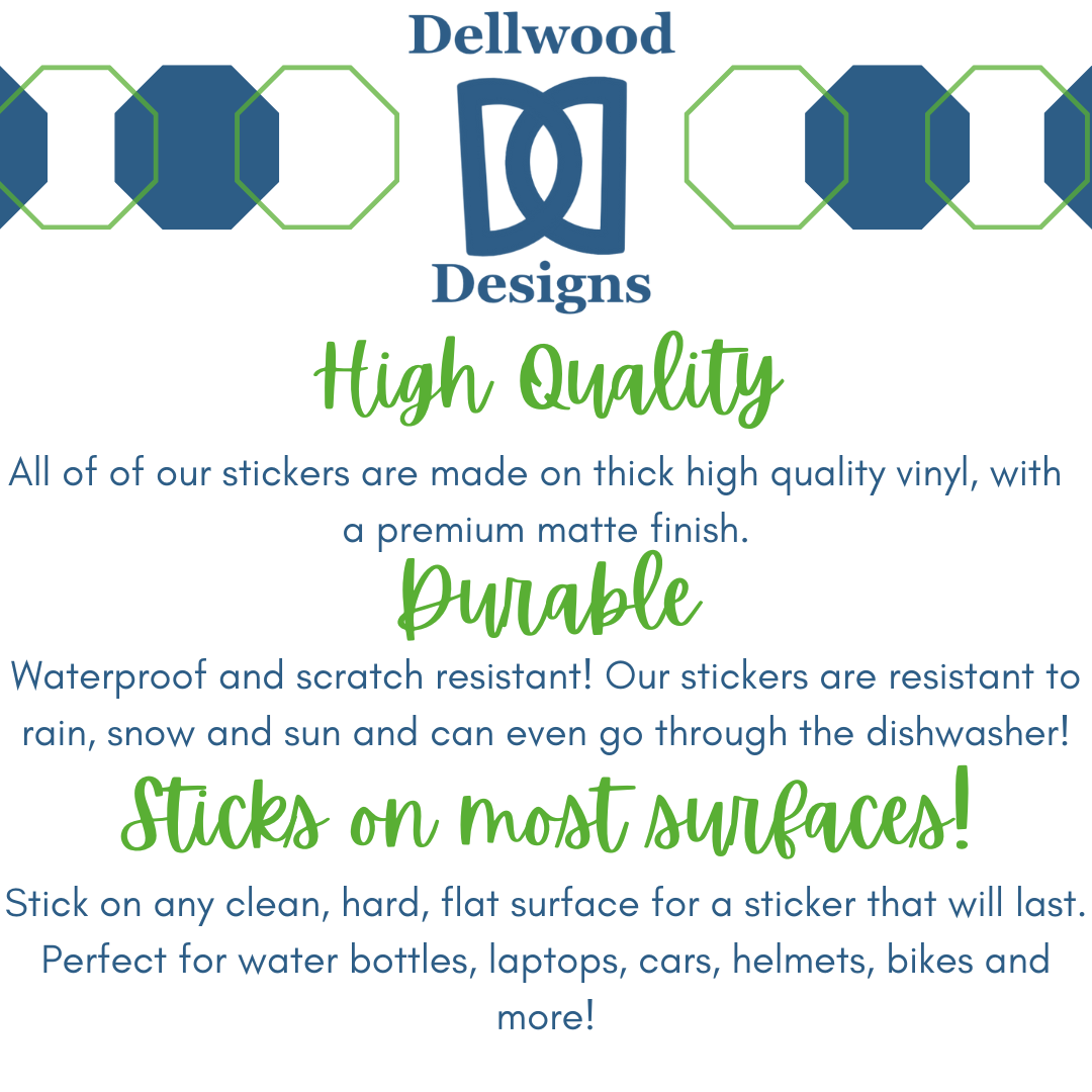 Maryland Sticker Sheet