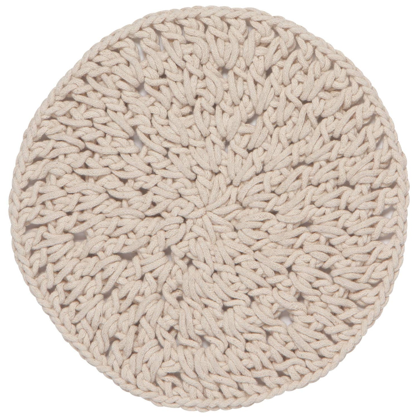 Natural Knotted Trivet