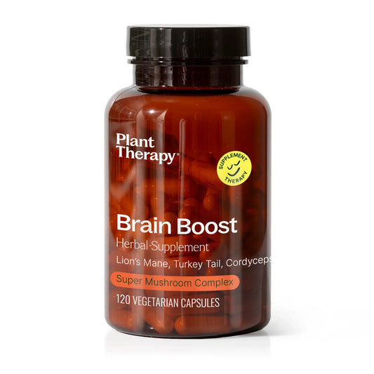 Brain Boost Herbal Supplement Capsules 120 Capsules
