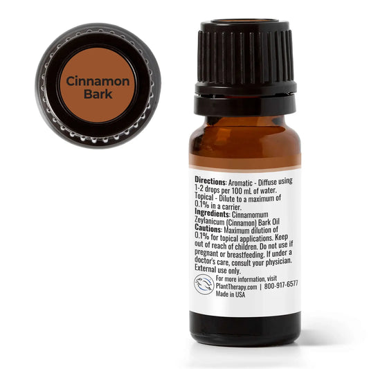 Cinnamon Bark Essential Oil 10 mL