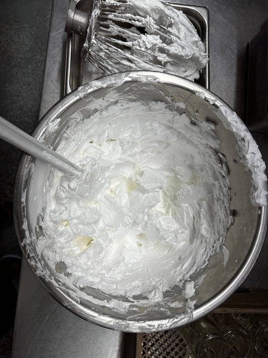 24oz Vanilla Whipped Tallow, Grass fed Beef Tallow