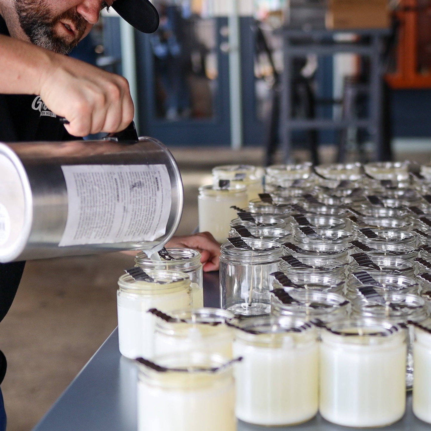 Unscented Tallow & Beeswax Candle | All-Natural, Non-Toxic, Clean-Burning