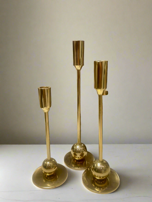 Brass Candle Holder