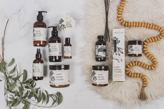 Cardamom Vanilla Car Fresheners