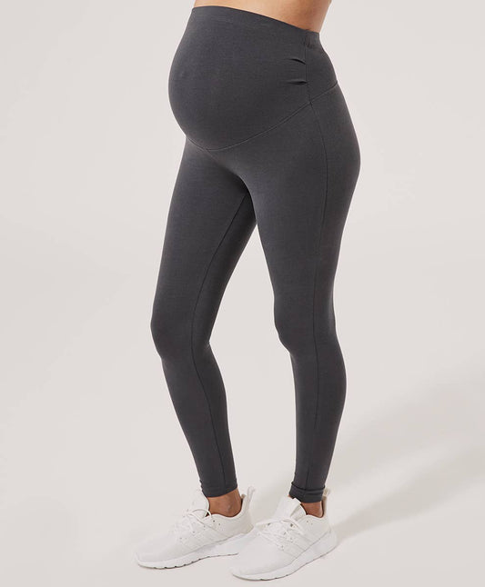 Women’s Maternity Purefit Legging: Large / Storm