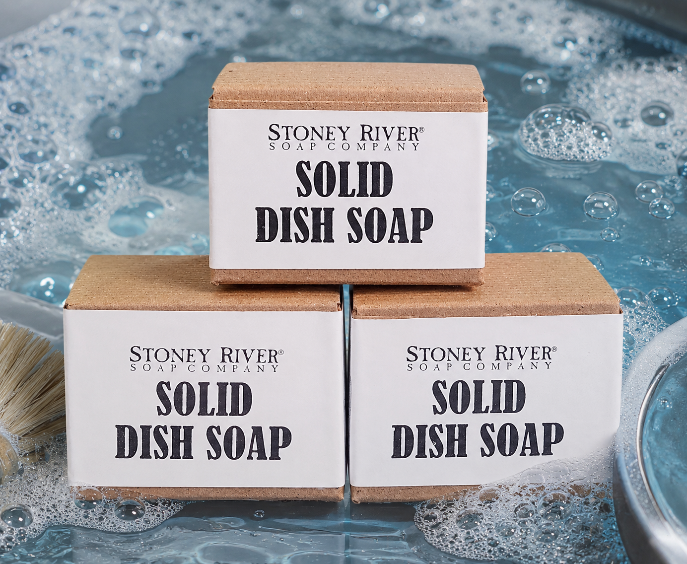 Solid Dish Soap