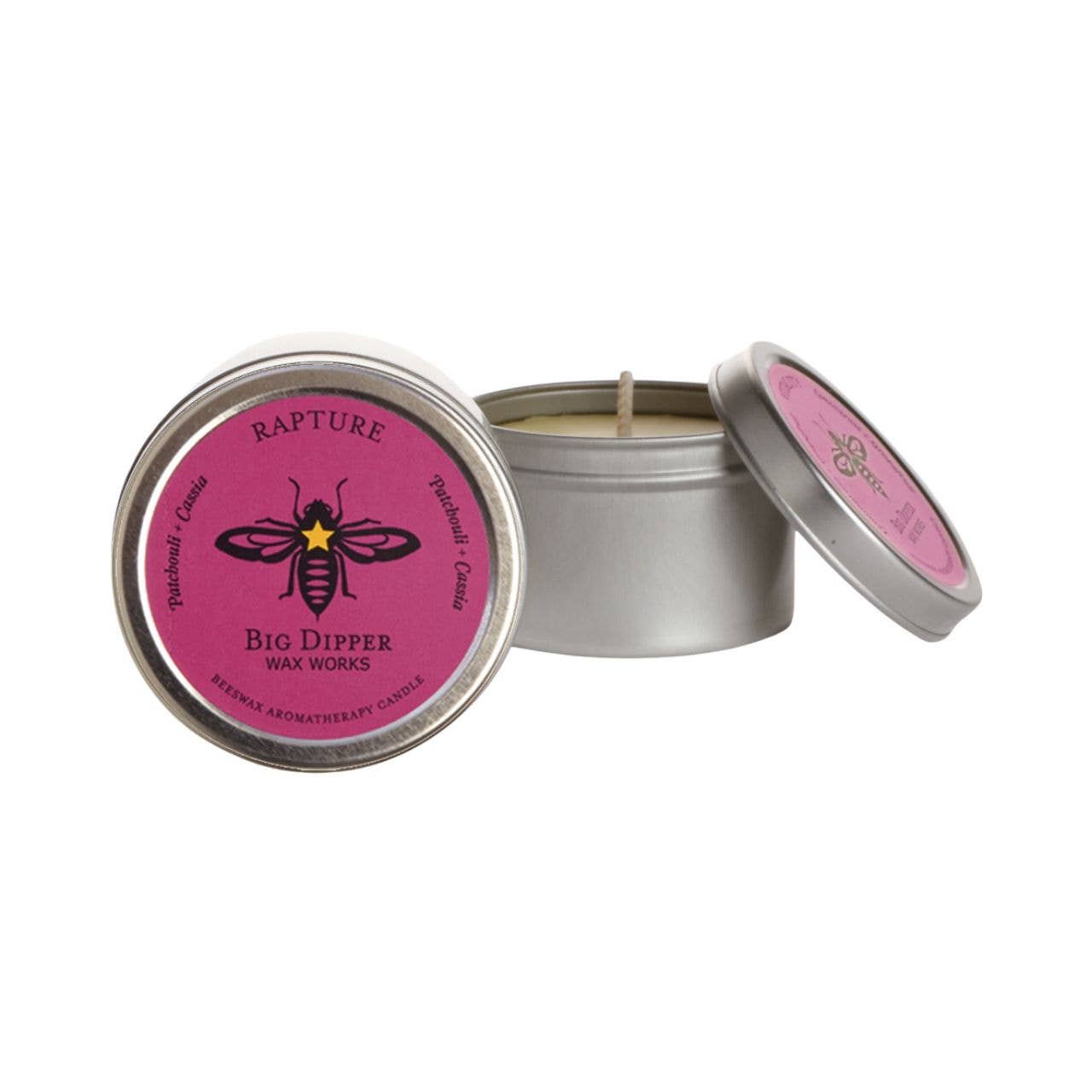 Beeswax Aromatherapy Tins