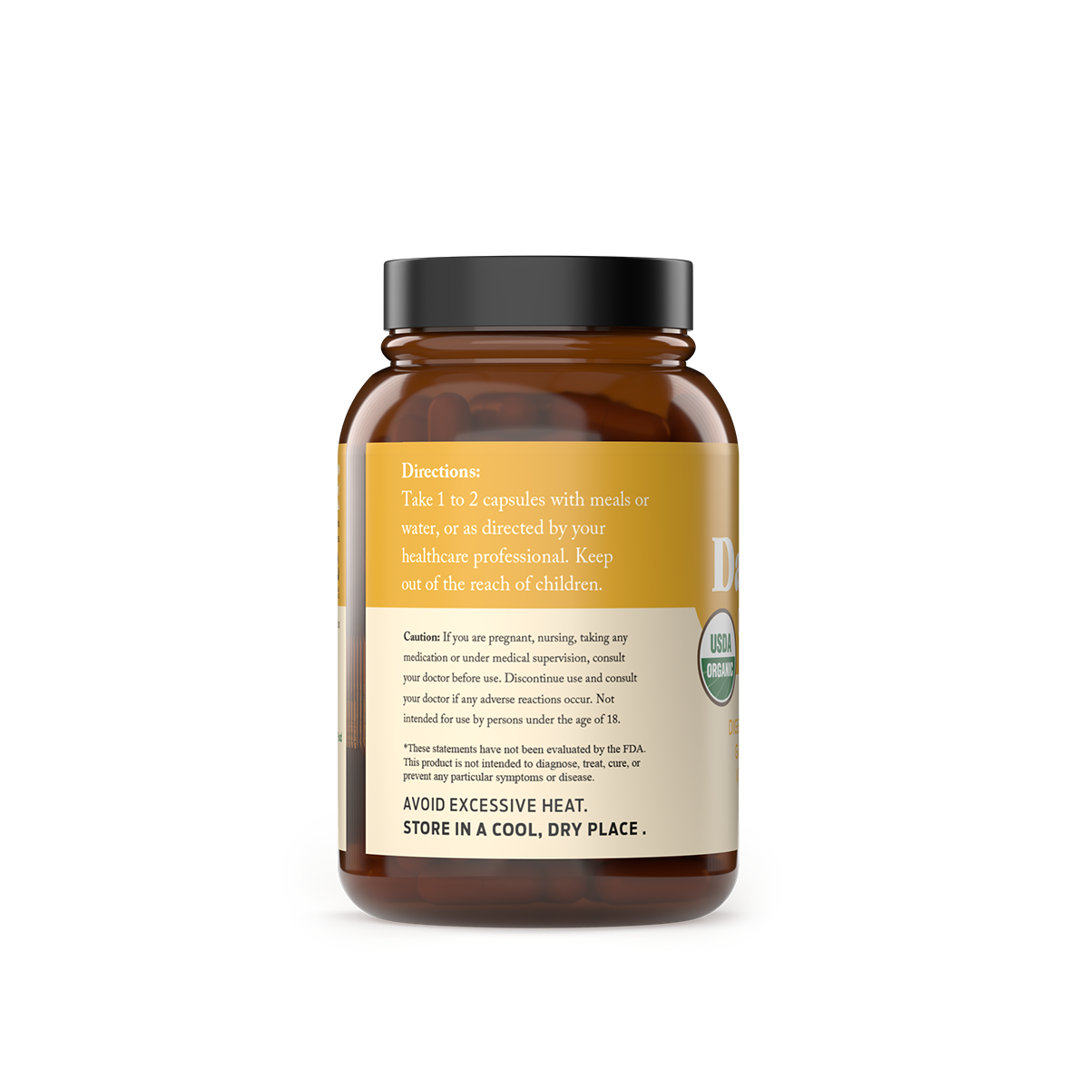 Organic Dandelion Capsules