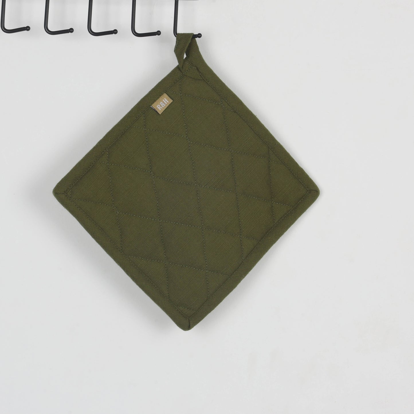 Pot Holder - Muse - Olive Green