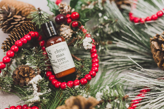 2oz Christmas Tree Body Lotions