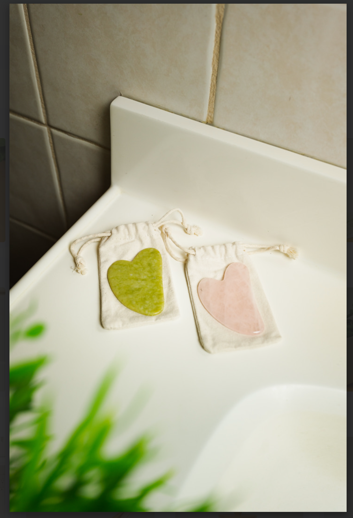 Gua Sha Stone | Facial Stone | Holiday Bestseller: Rose Quartz