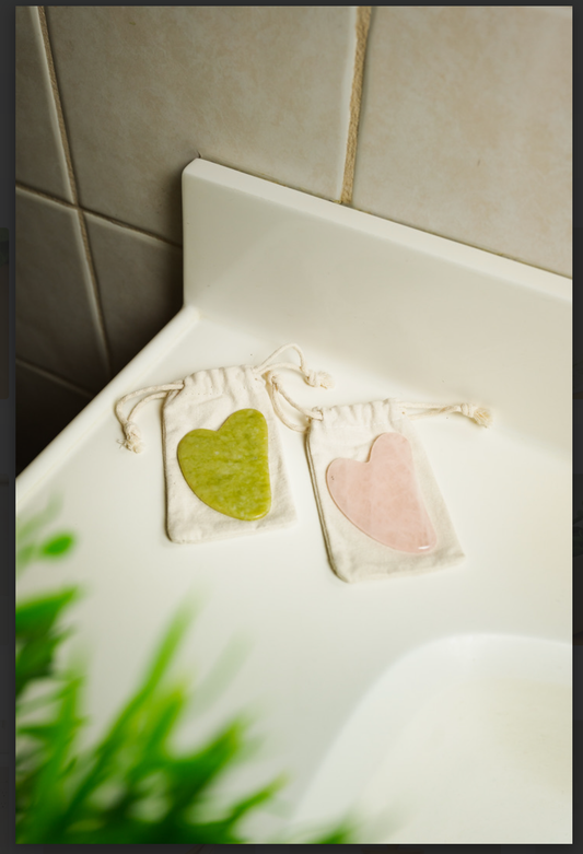 Gua Sha Stone | Facial Stone | Holiday Bestseller: Rose Quartz