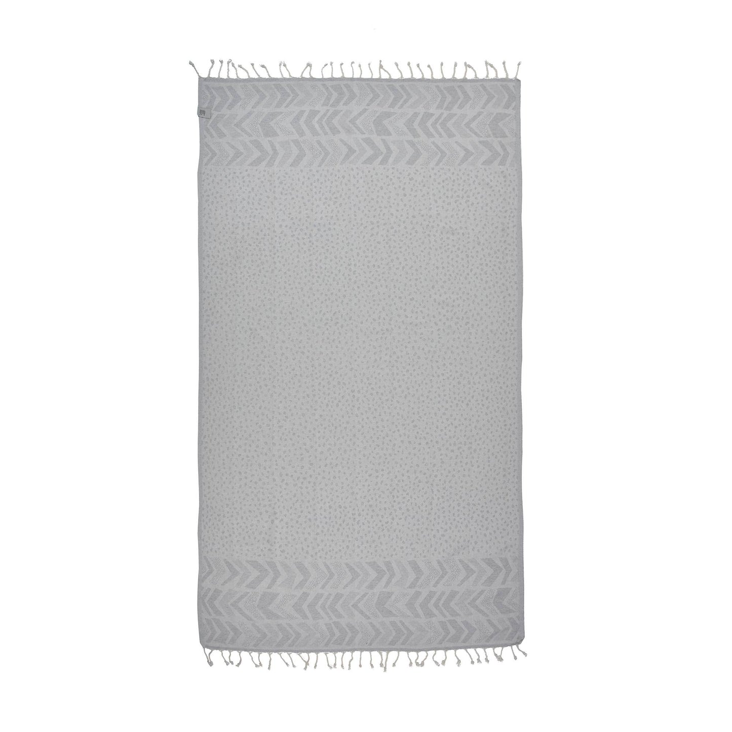 Chios Peshtemal Pure Cotton Beach Towel