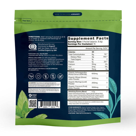 Green Juice - Superfood Blend with Adaptogens