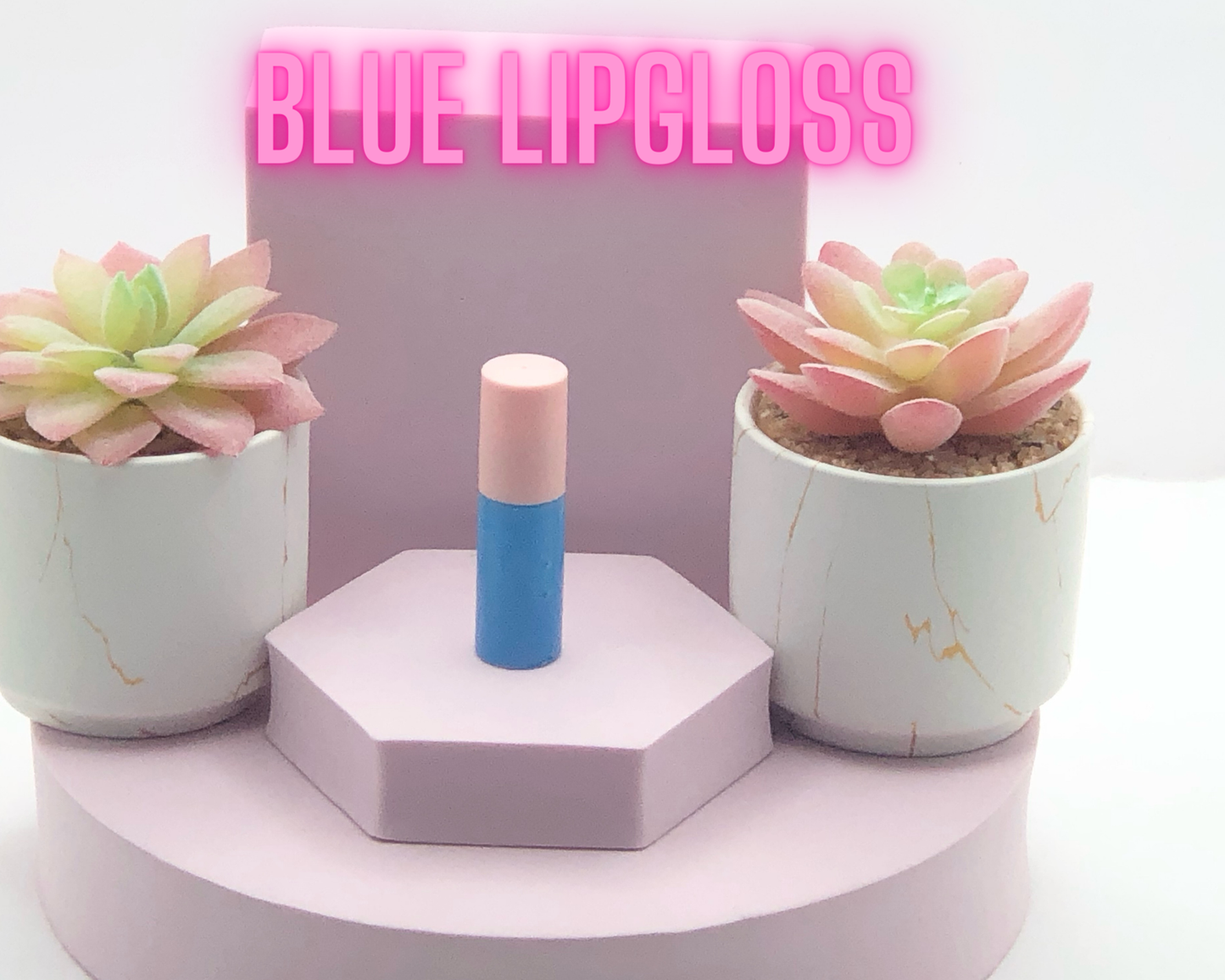 Fun Size 3.5 ML Mini Lip Gloss | Gift for Her | Beauty Gift: Coconut / Clear