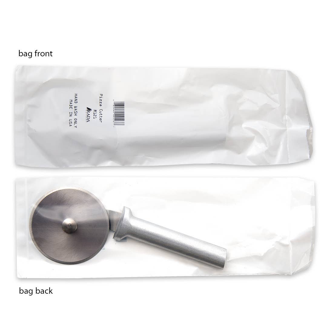 Silver Pizza Cutter