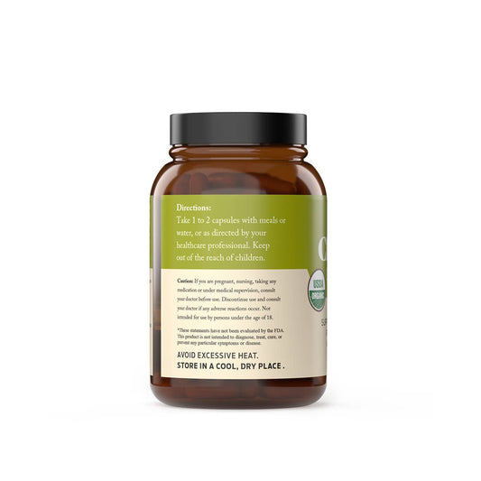 Organic Chlorella Capsules