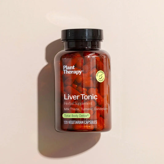 Liver Tonic Herbal Supplement Capsules 120 Capsules