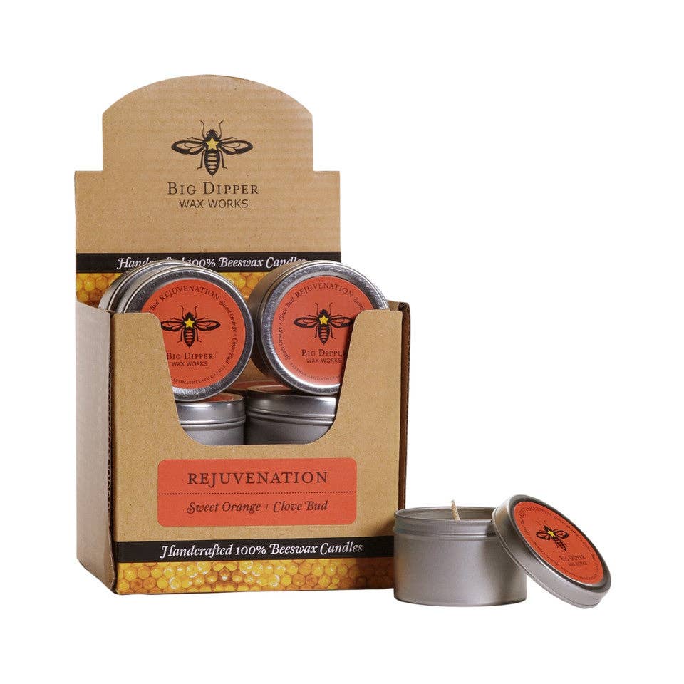 Beeswax Aromatherapy Tins