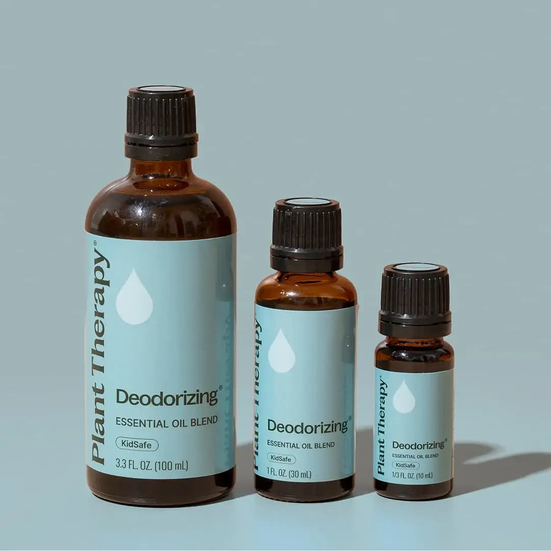 Deodorizing Essential Oil Blend 30 mL