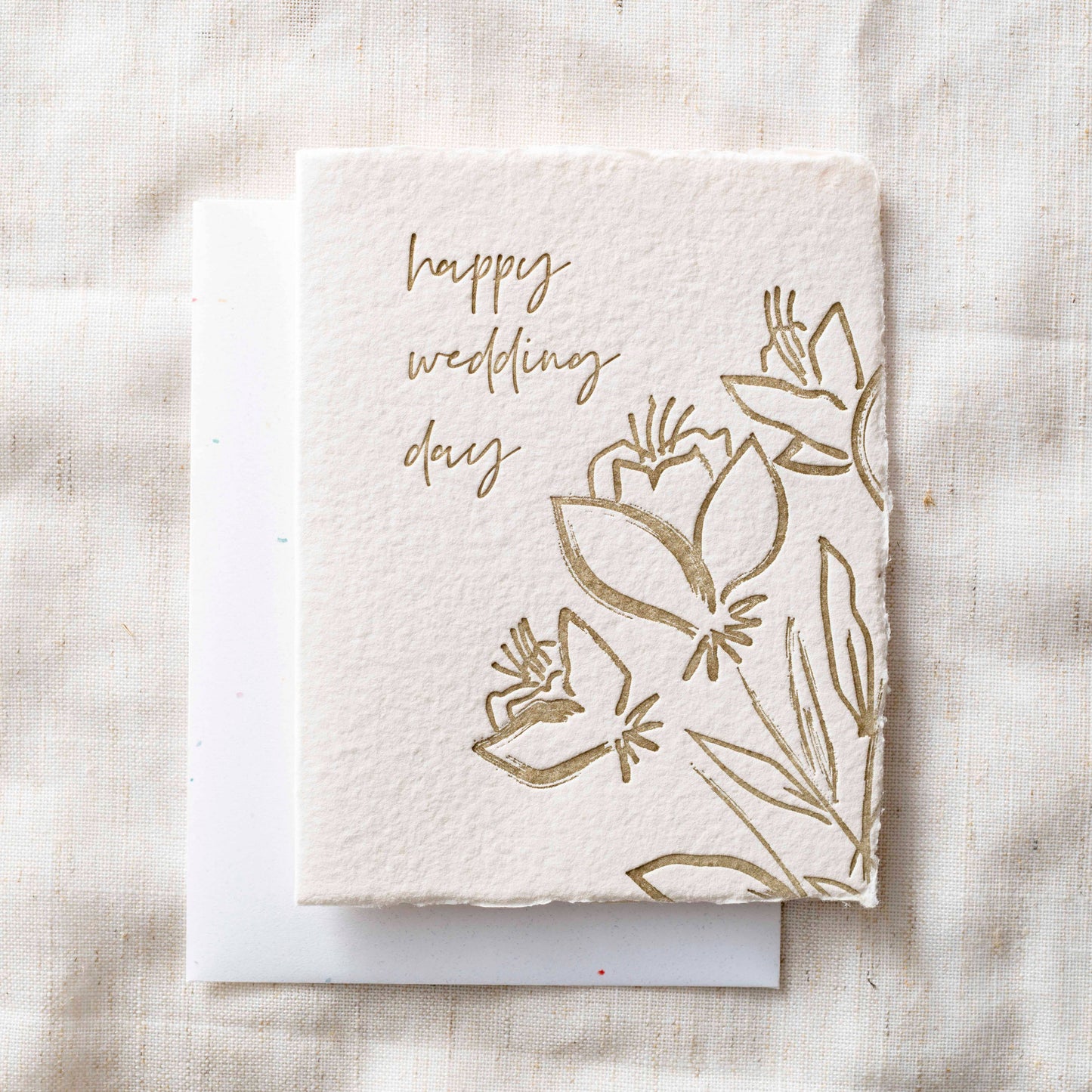 Happy Wedding Day | Wedding Engagement Greeting Card