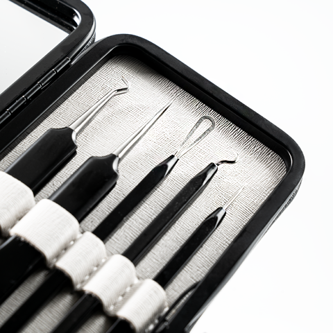 Acne & Blackhead Remover Skin Tool Set