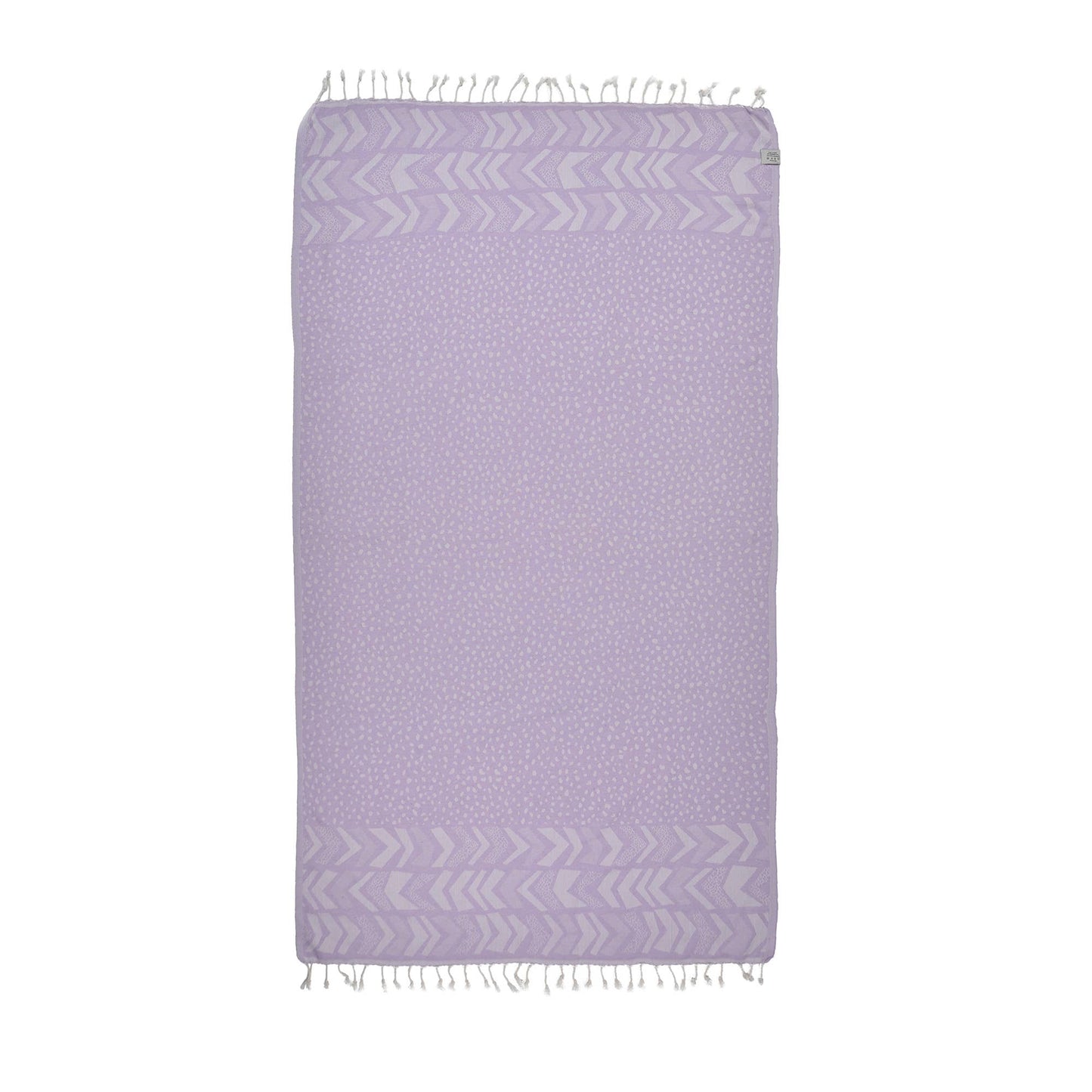 Chios Peshtemal Pure Cotton Beach Towel