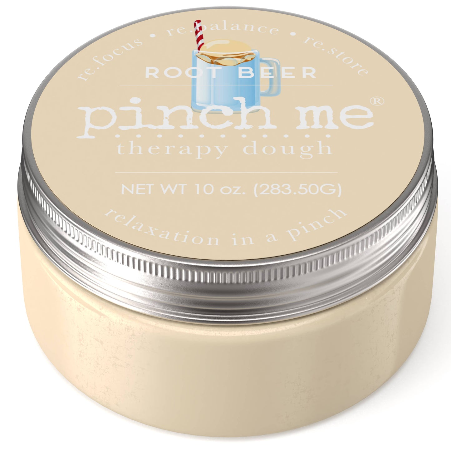 Pinch Me Therapy Dough Root Beer