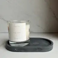 Oval Concrete Tray