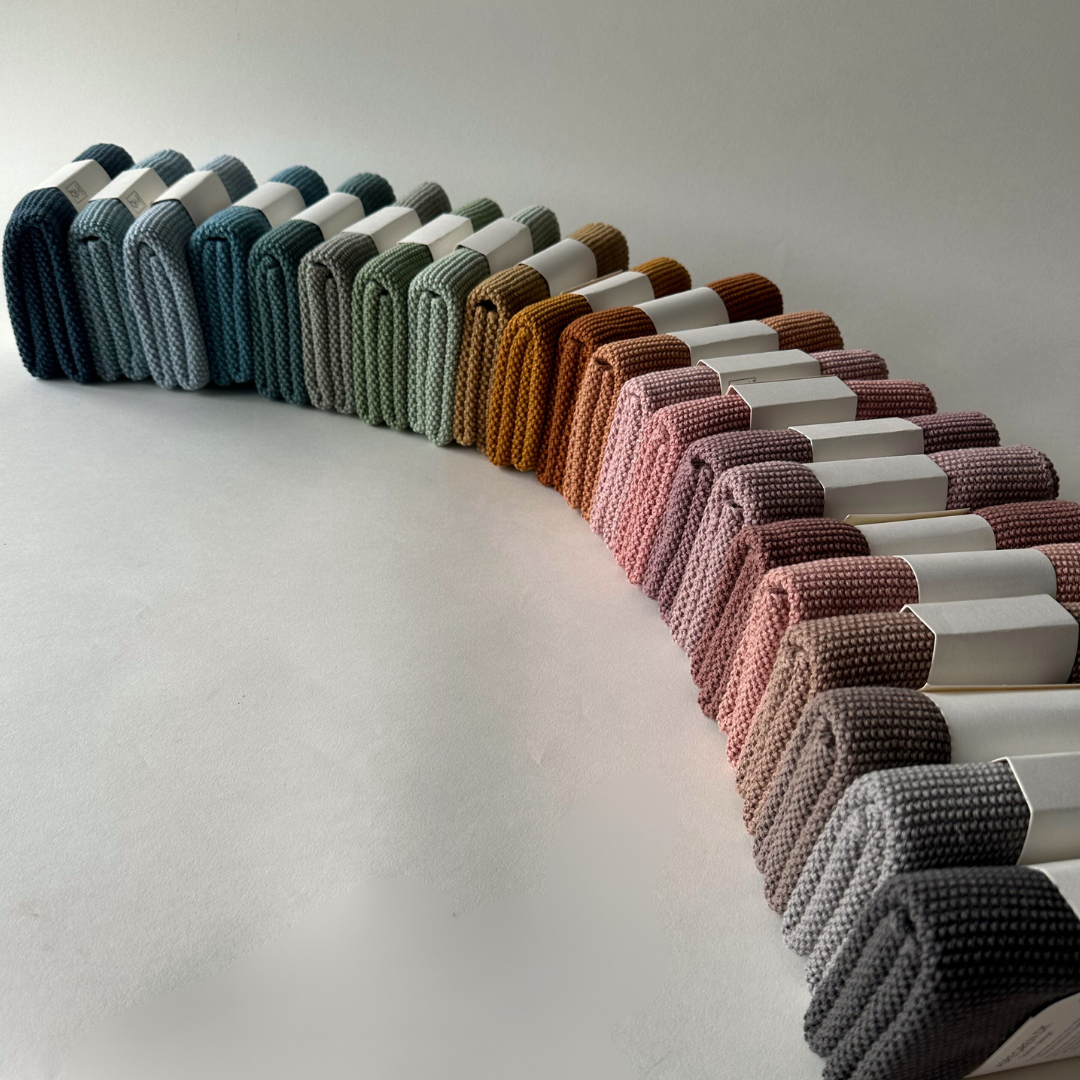 Kitchen Towel - Solid - Zinc