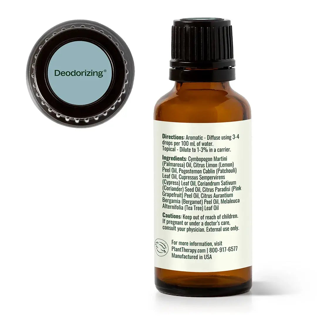 Deodorizing Essential Oil Blend 30 mL