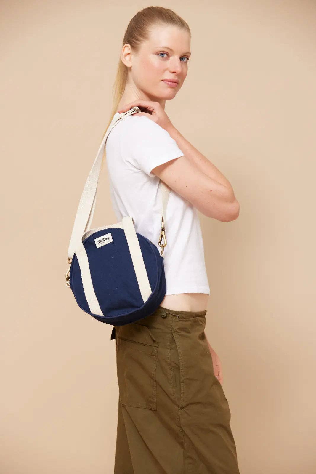 Louis round bag: 4 colors