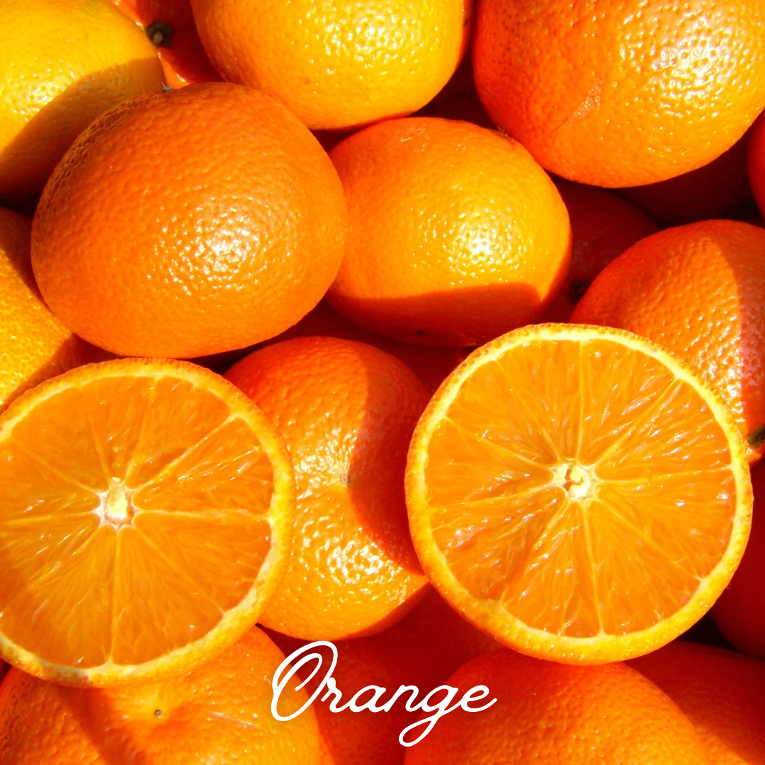 ORANGE PATCHOULI BODY SOAP