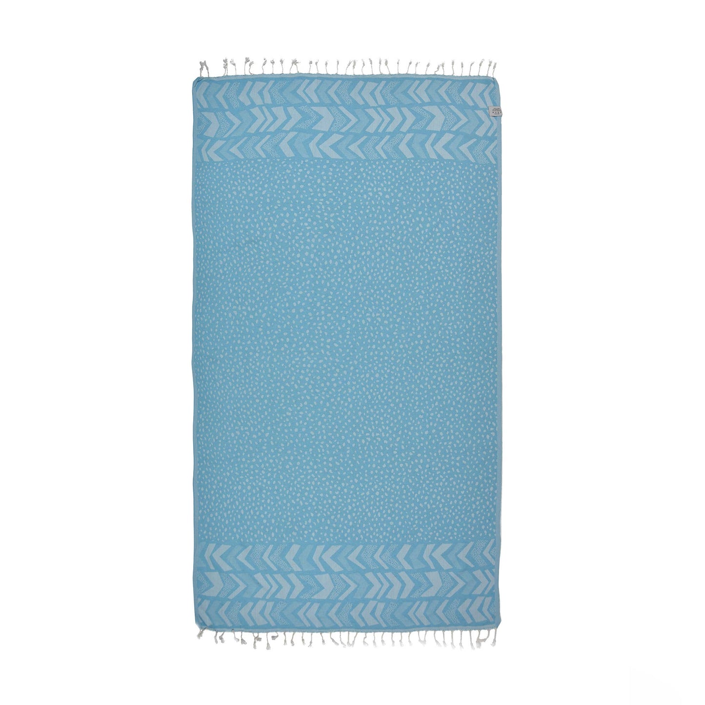 Chios Peshtemal Pure Cotton Beach Towel