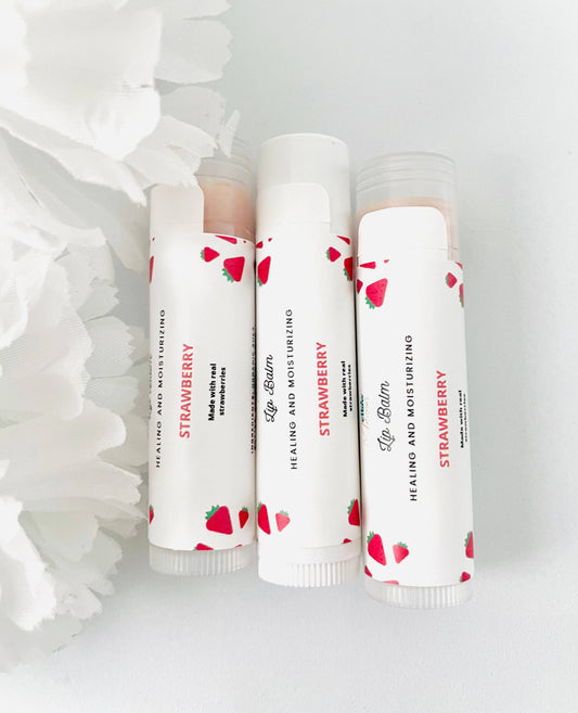 Strawberry Lip Balm