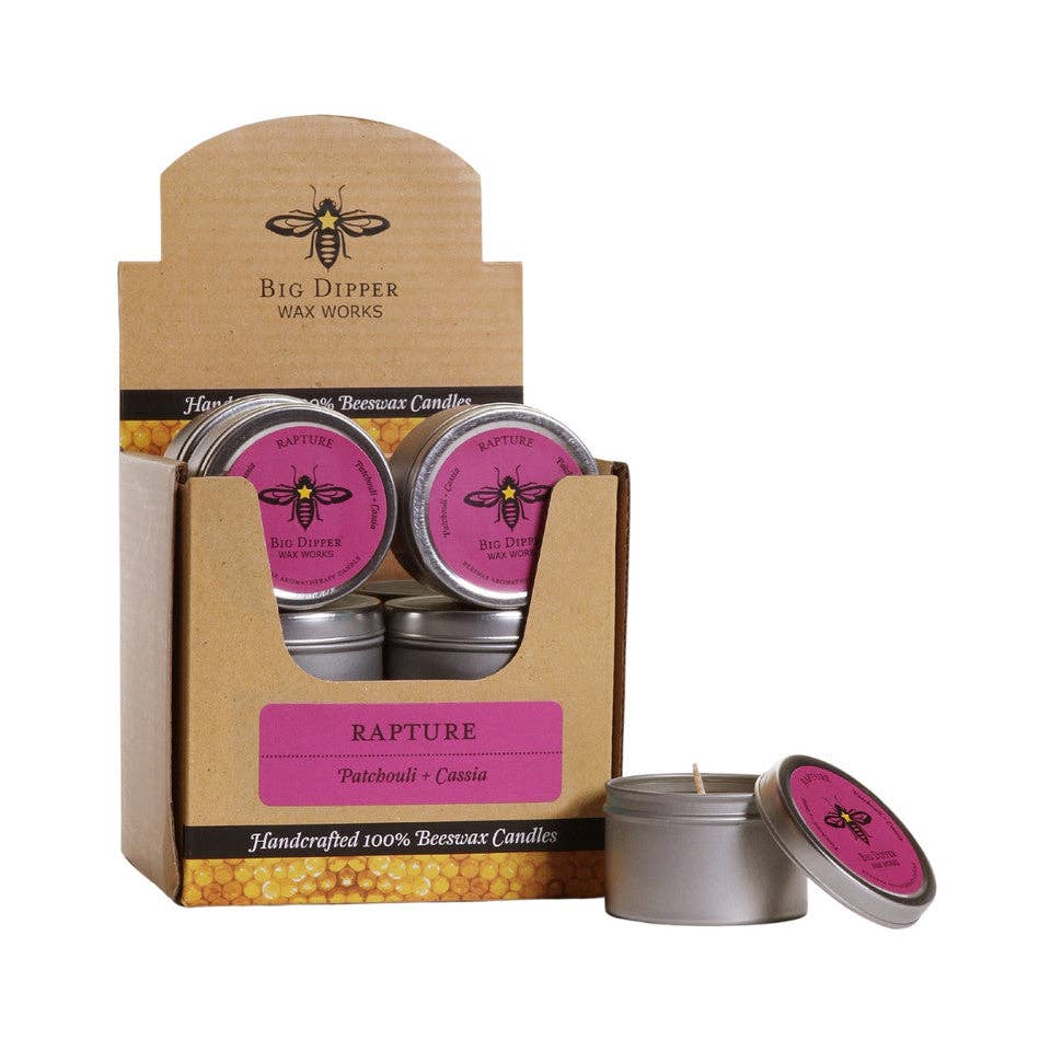Beeswax Aromatherapy Tins