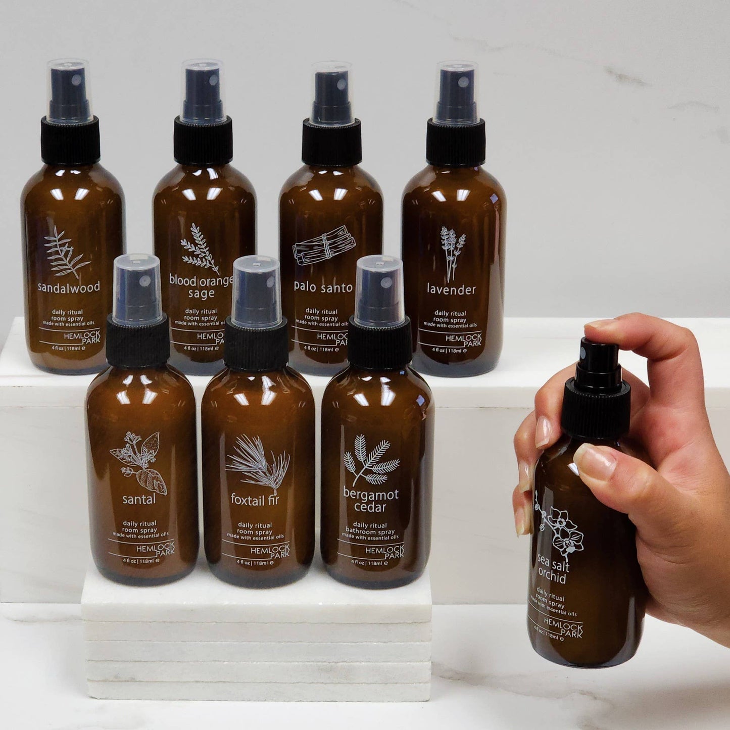 Sandalwood | 4 oz Room & Linen Spray